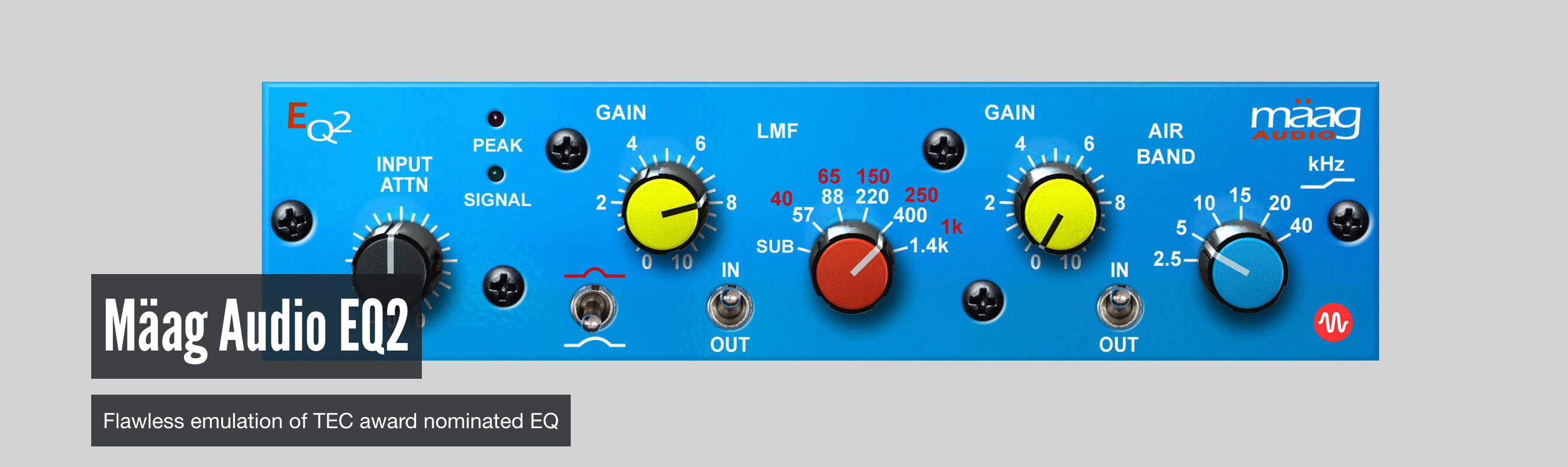 Plugin Alliance Mäag Audio EQ2